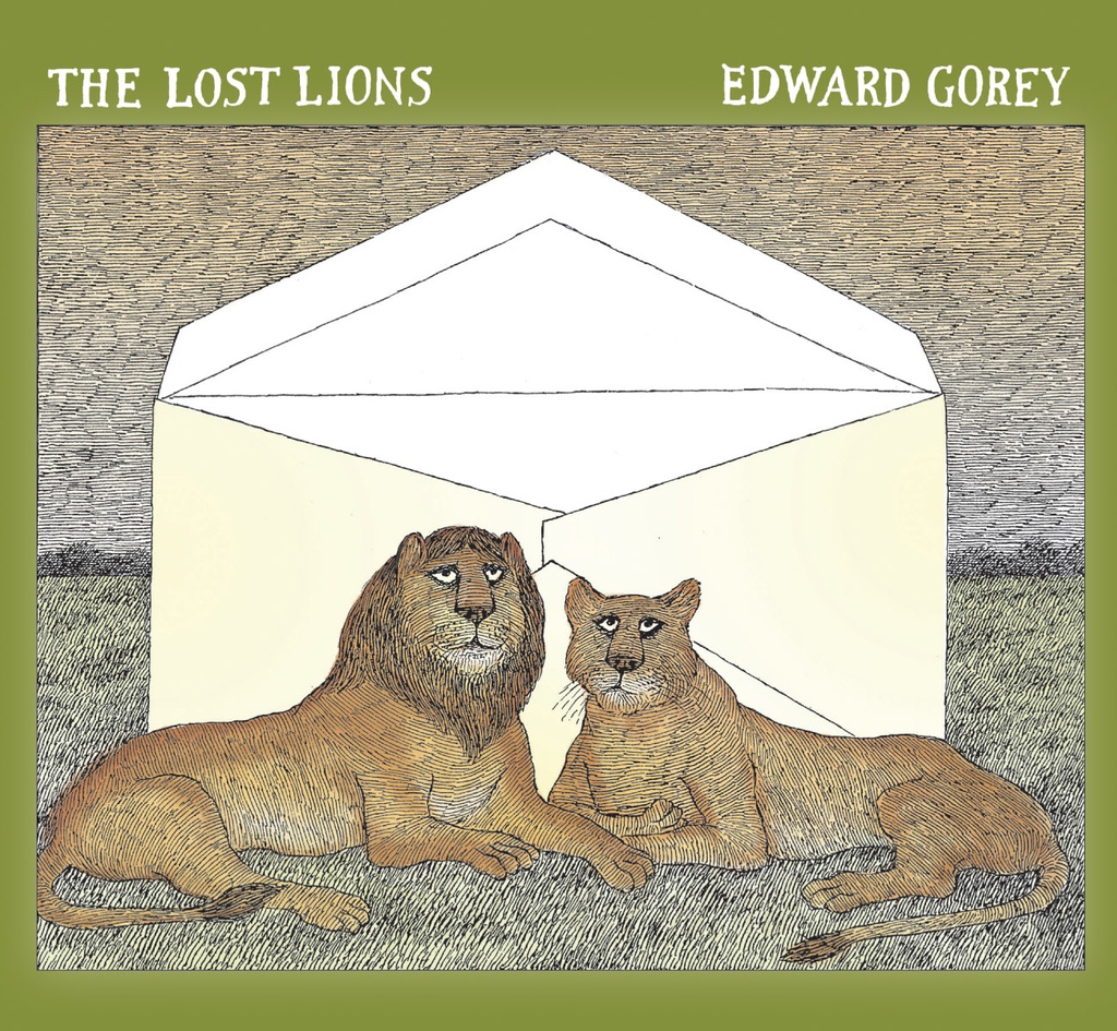 EDWARD GOREY THE LOST LIONS