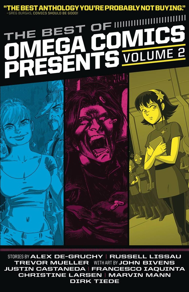 BEST OF OMEGA COMICS PRESENTS 02
