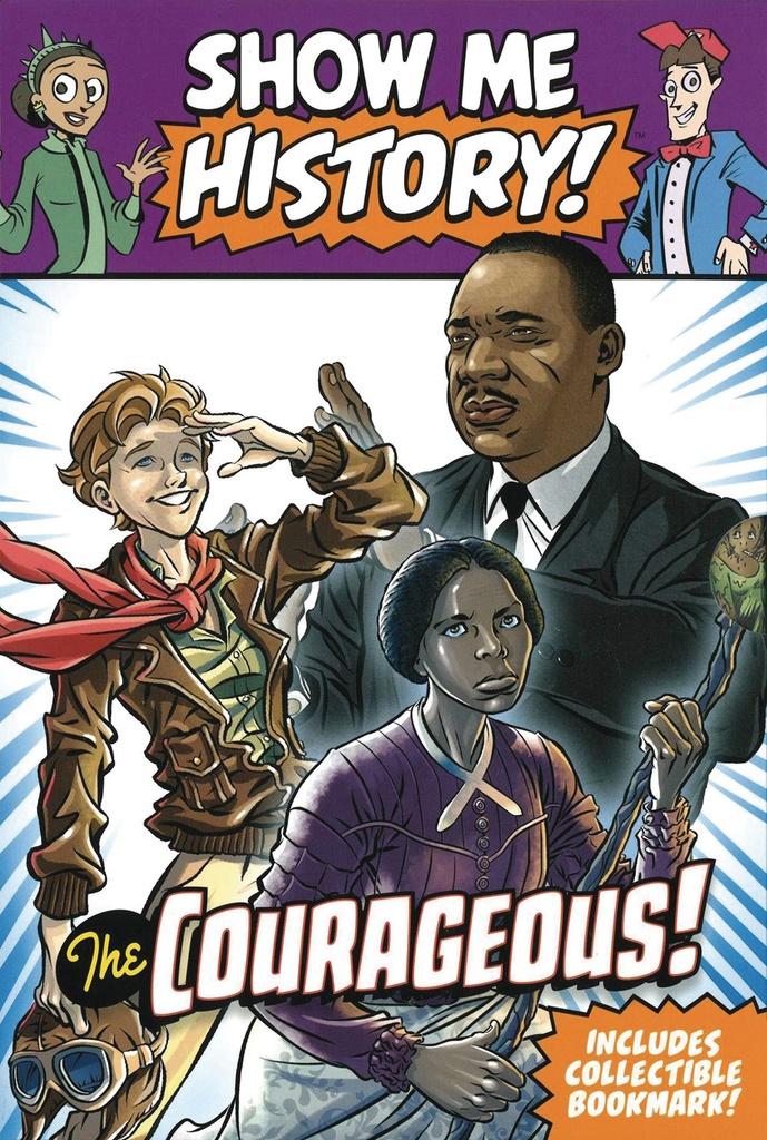 SHOW ME HISTORY COURAGEOUS BOXED SET