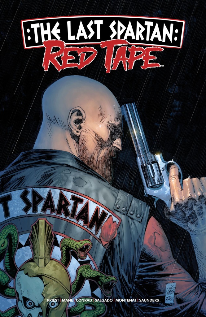 LAST SPARTAN 01 RED TAPE LTD 2500 COPIES ALLOC MAY OCCUR