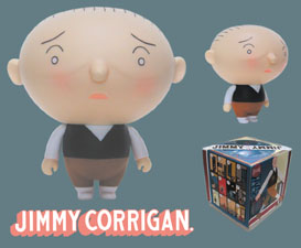 JIMMY CORRIGAN VITAL ANIMUS VINYL DOLL FIG BOX