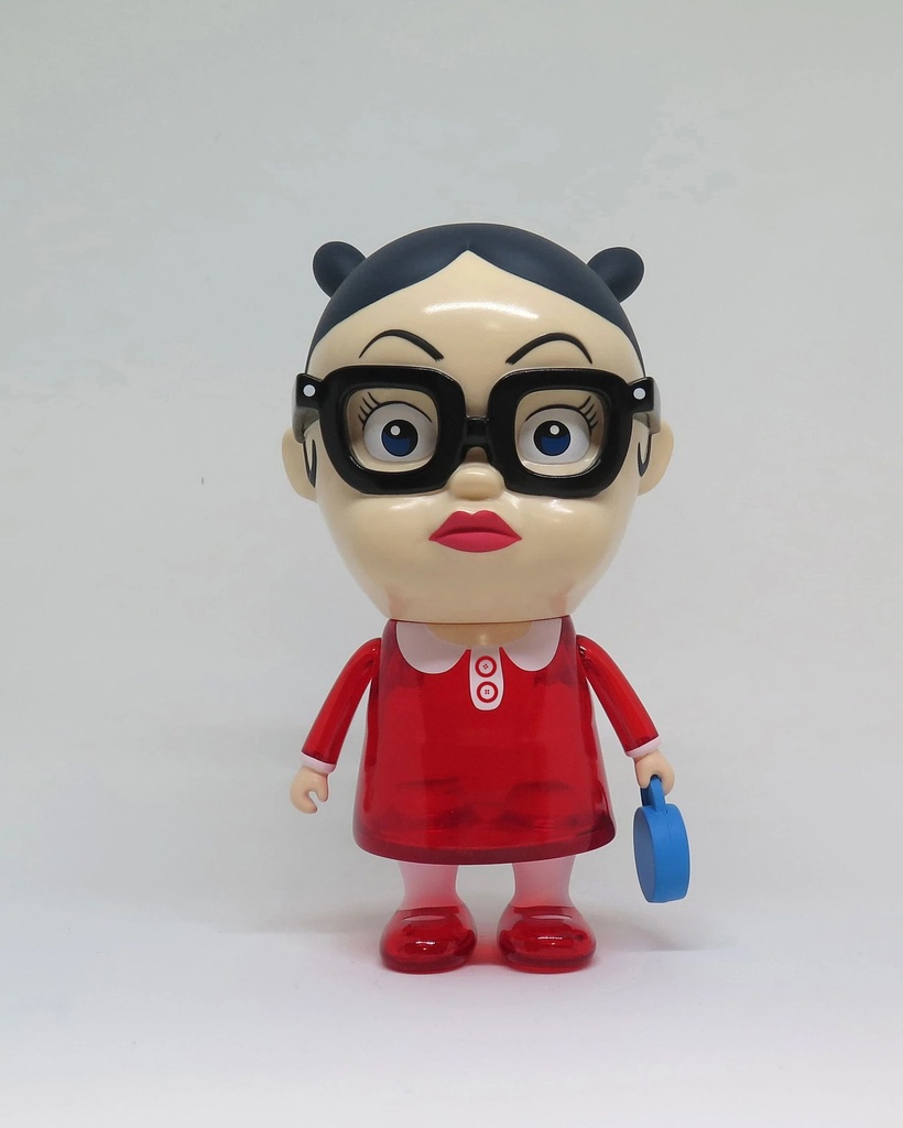 DANIEL CLOWES BIGGER LITTLE ENID DOLL (RED DRESS VERSION)