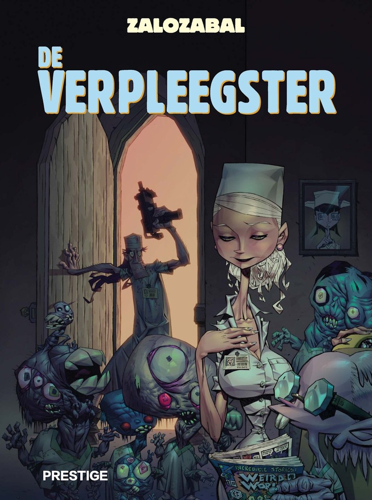 De verpleegster
