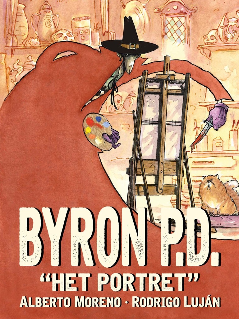 Byron P.D. - Het portret