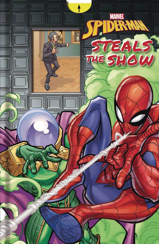 MARVEL SPIDER-MAN STEALS THE SHOW YR HC