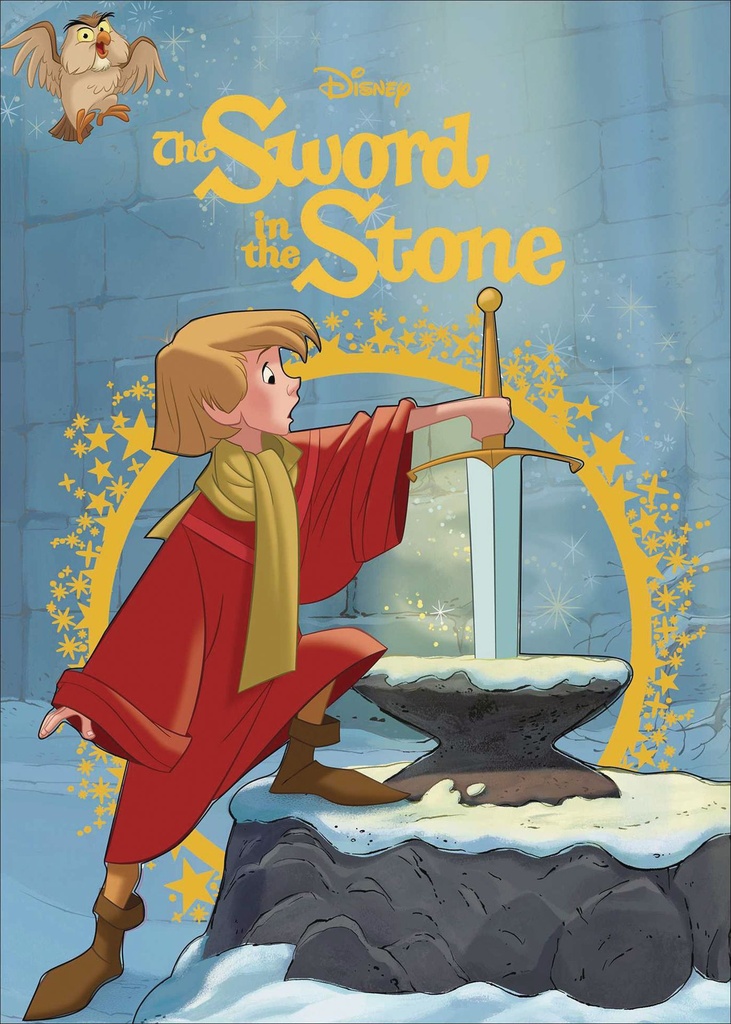 DISNEY SWORD IN THE STONE STORYBOOK HC