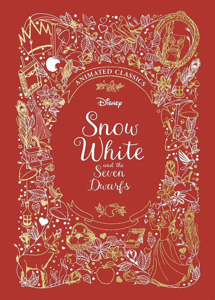 DISNEY ANIMATED CLASSICS SNOW WHITE & SEVEN DWARFS HC