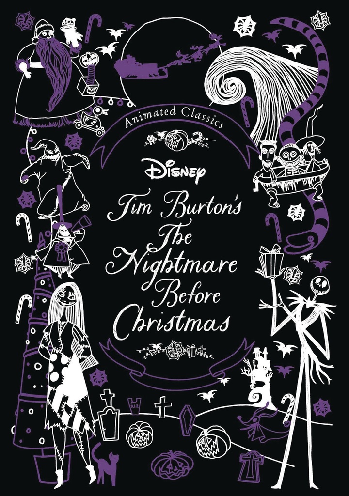DISNEY ANIMATED CLASSICS NIGHTMARE BEFORE CHRISTMAS HC