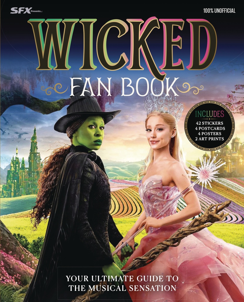 WICKED FAN BOOK