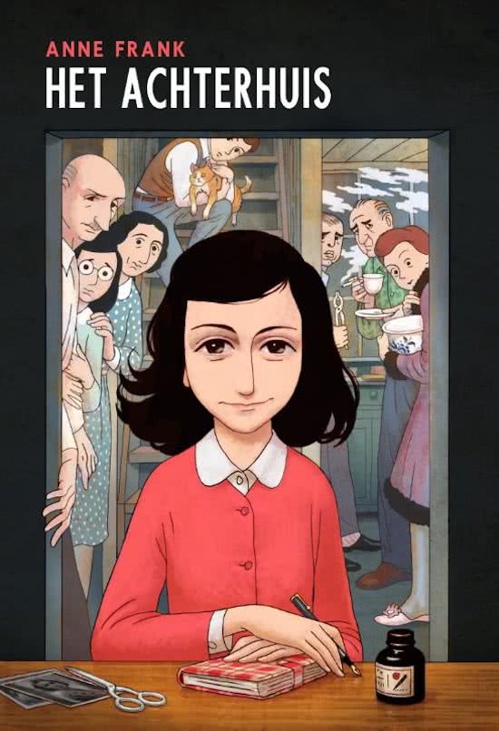 Het Achterhuis (Anne Frank) - Graphic Novel