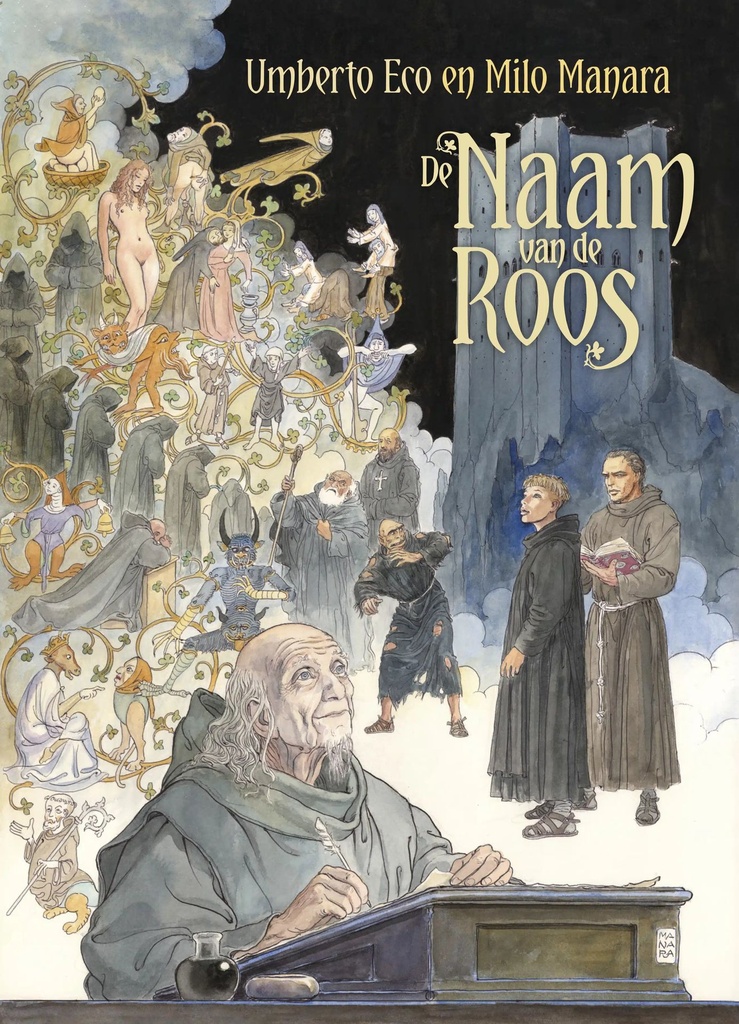 De naam van de Roos 1