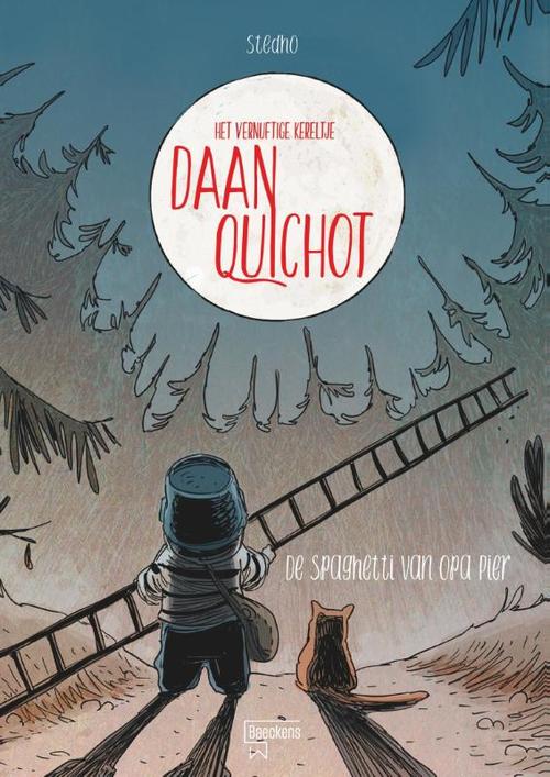 Daan Quichot - De spaghetti van Opa Pier