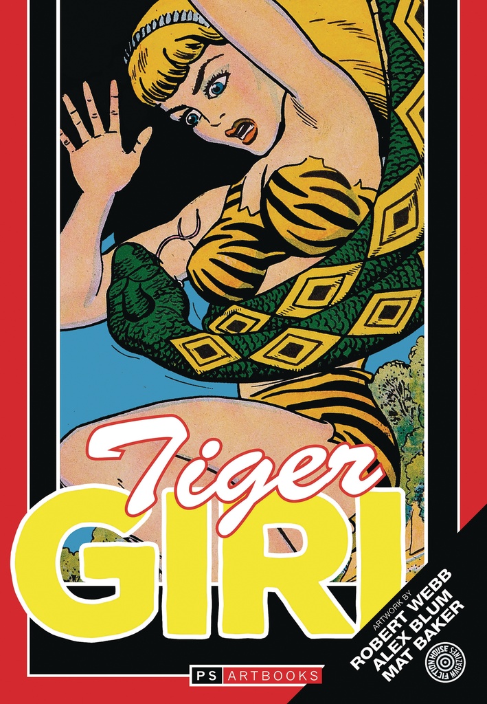 GOLDEN AGE FIGHT COMICS FEATURES TIGER GIRL SOFTEE 01