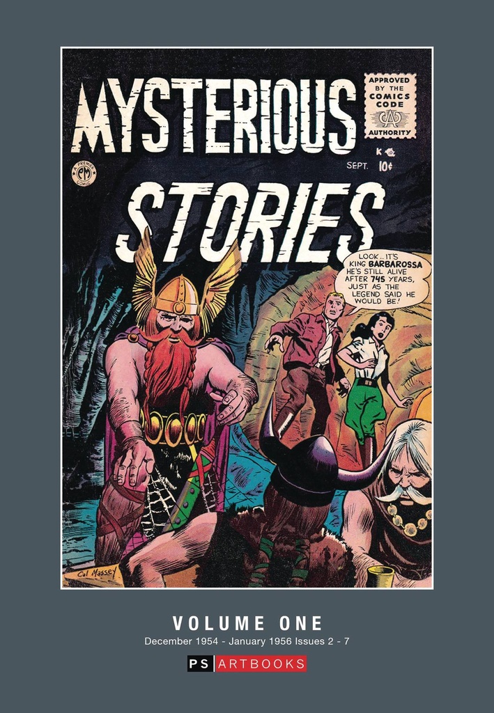 MYSTERIOUS STORIES HC 01
