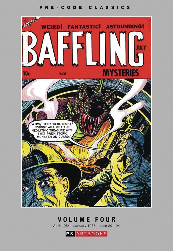 PRE CODE CLASSICS BAFFLING MYSTERIES HC 04