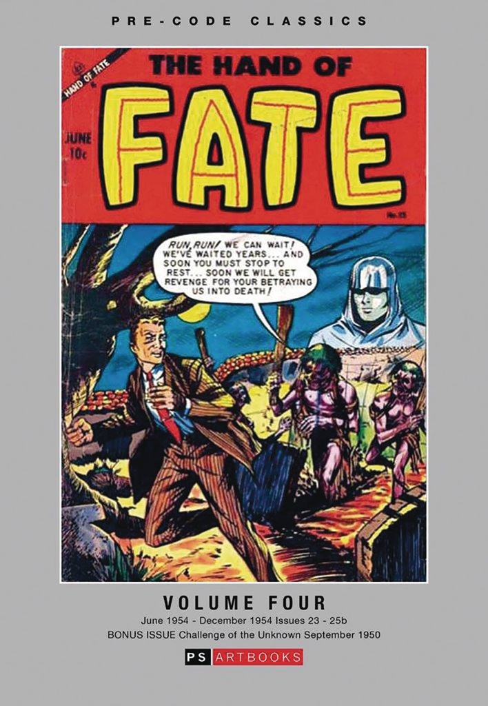 PRE CODE CLASSICS HAND OF FATE HC 04