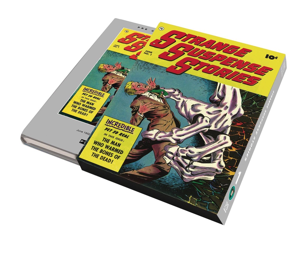 PRE CODE CLASSICS STRANGE SUSPENSE STORIES SLIPCASE 01