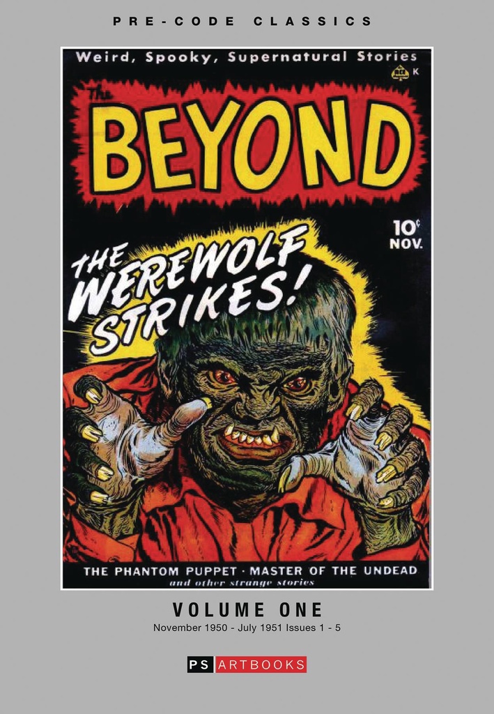 PRE CODE CLASSICS THE BEYOND HC 01