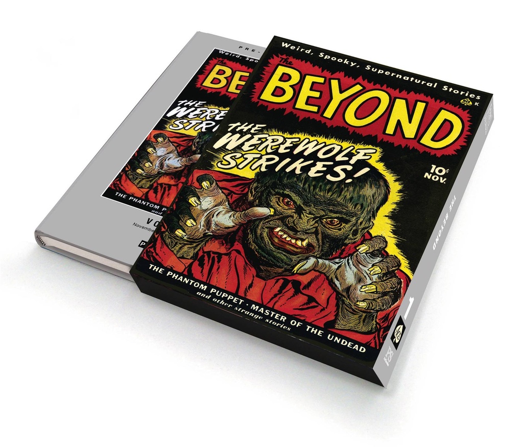PRE CODE CLASSICS THE BEYOND SLIPCASE ED HC 01