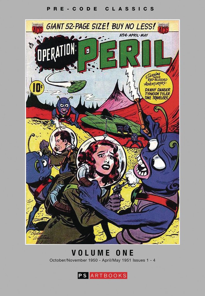 PRE CODE CLASSICS OPERATION PERIL HC 01