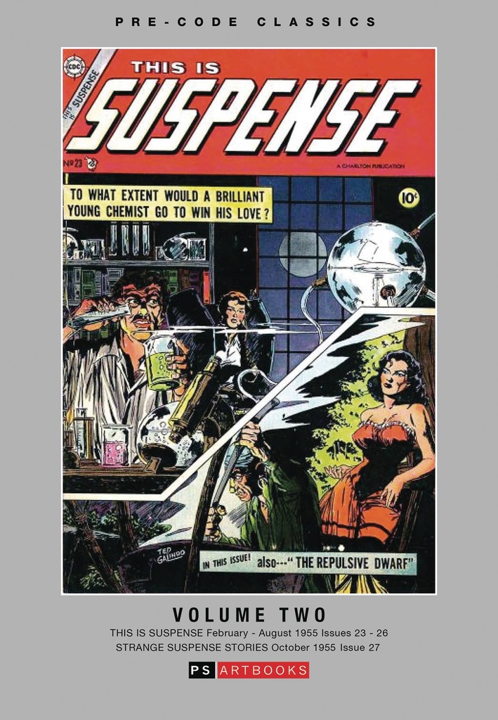 PRE CODE CLASSICS THIS IS SUSPENSE HC 02