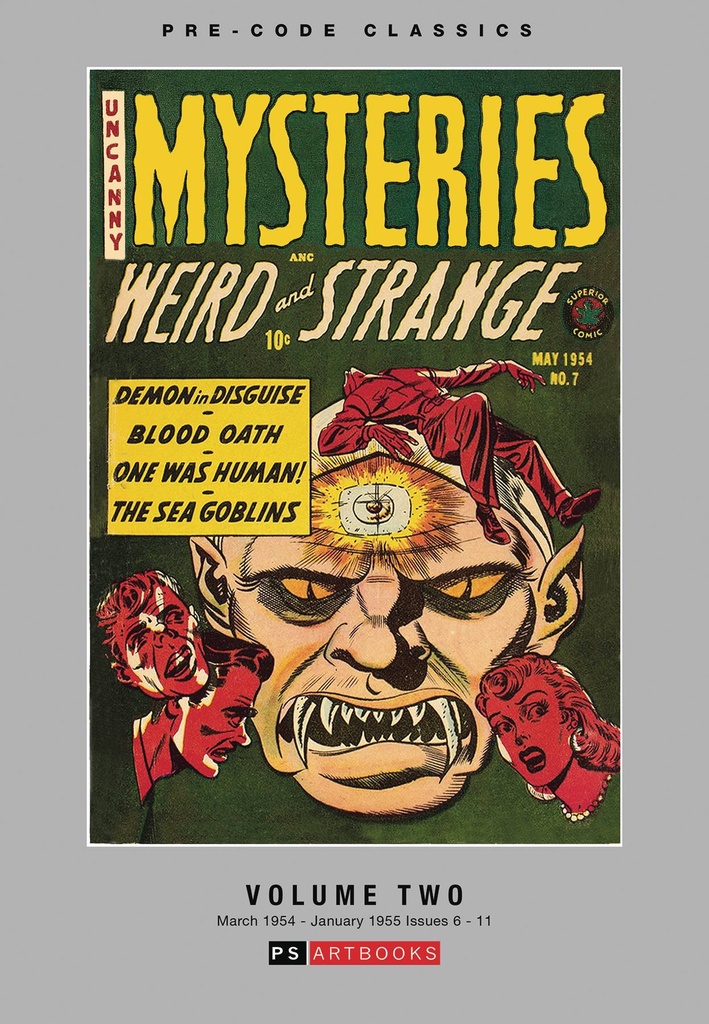 PRE CODE CLASSICS MYSTERIES WEIRD & STRANGE HC 02