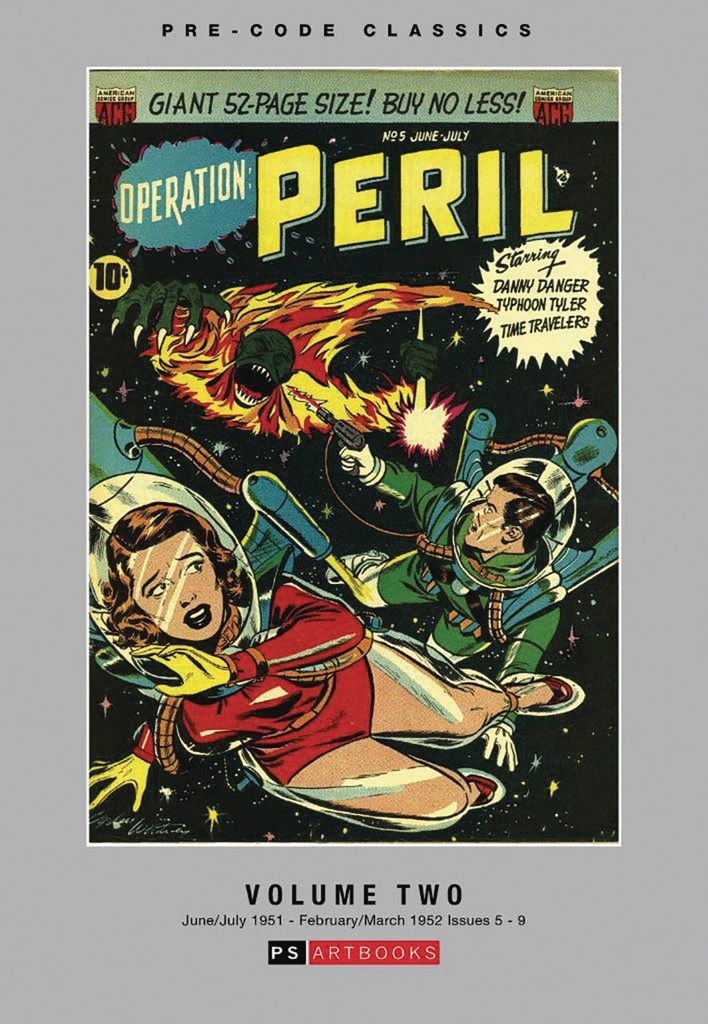 PRE CODE CLASSICS OPERATION PERIL HC 02