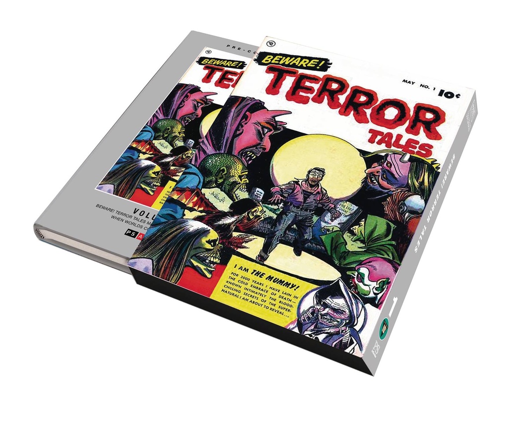 PRE CODE CLASSICS BEWARE TERROR TALES SLIPCASE ED 01