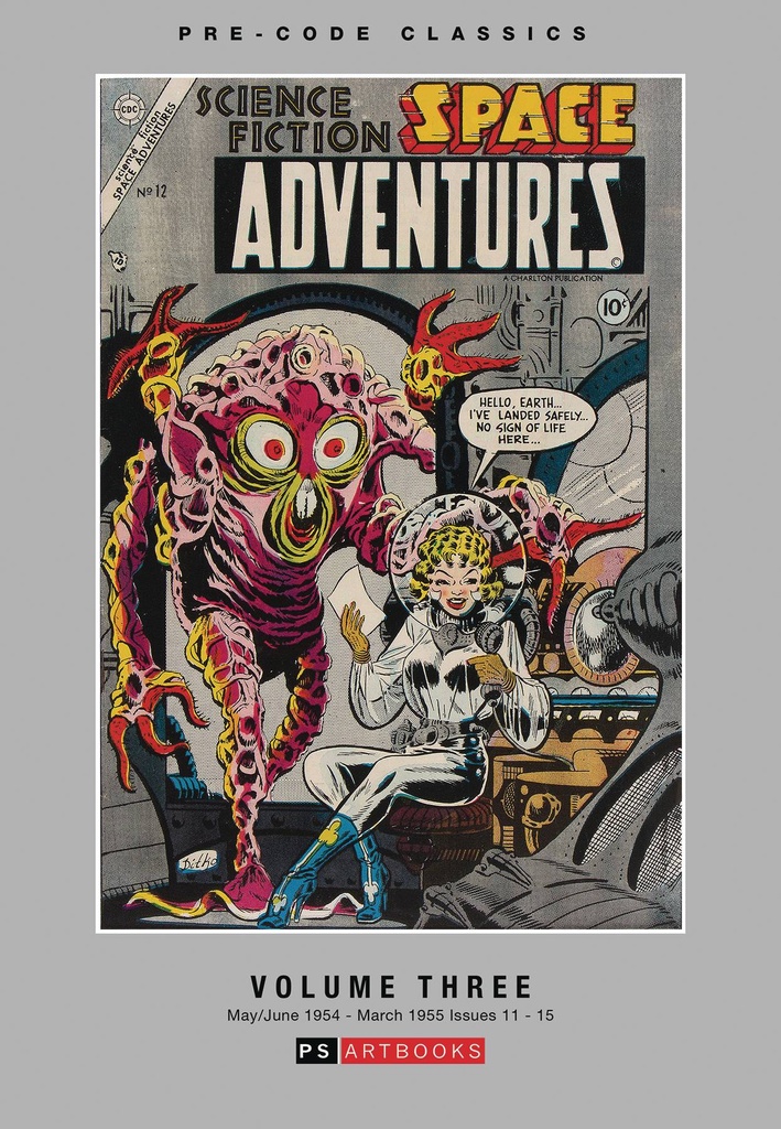 PRE CODE CLASSICS SPACE ADVENTURES HC 03