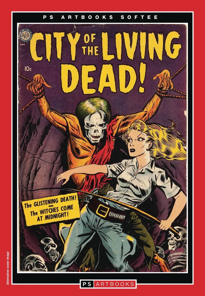 WEIRD ADVENTURES SOFTEE 01 CITY OF LIVING DEAD VAR CVR