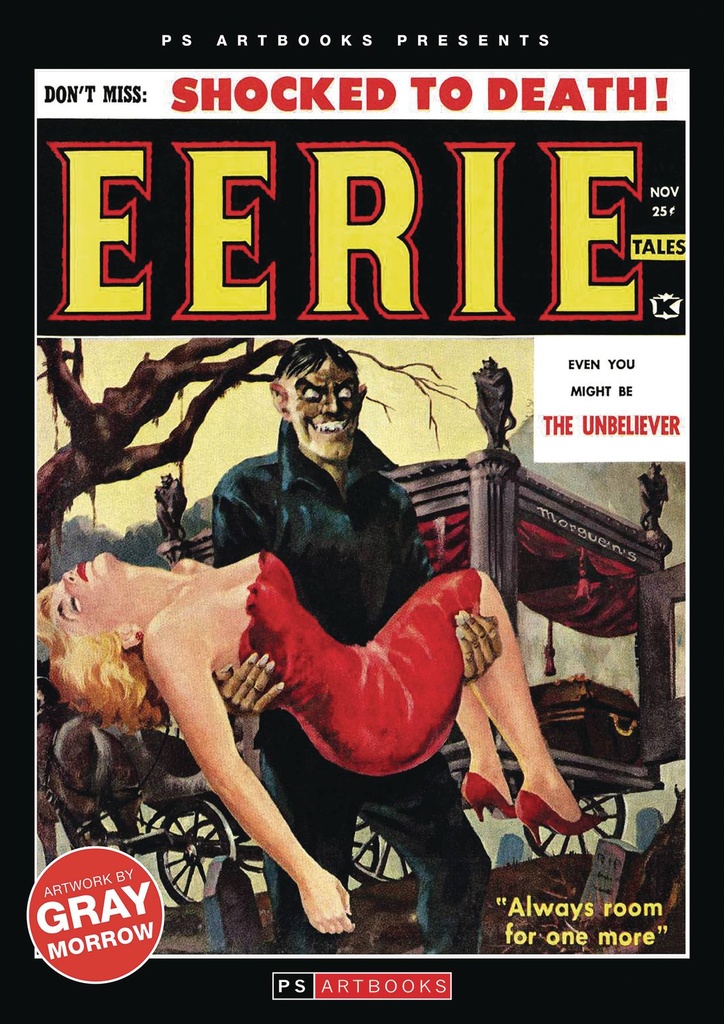 EERIE TALES MAGAZINE 1