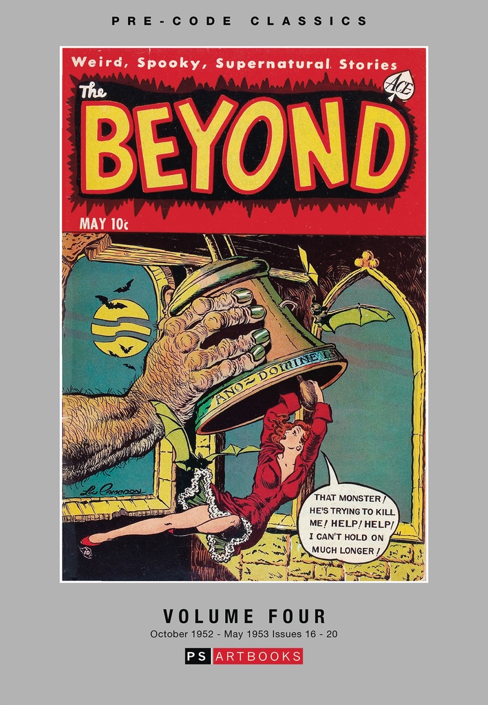 PRE CODE CLASSICS THE BEYOND HC 04
