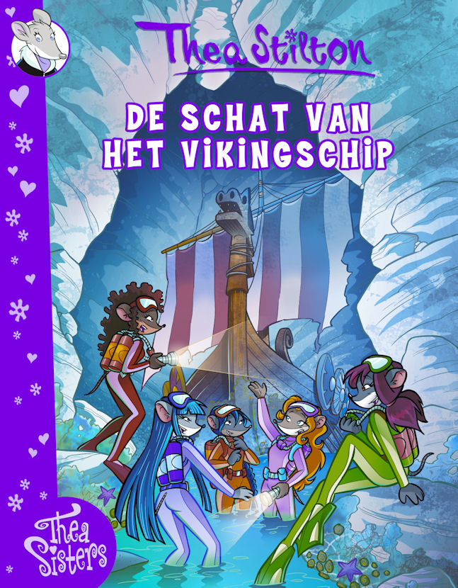 Thea Stilton SC 1 De orka van walviseiland