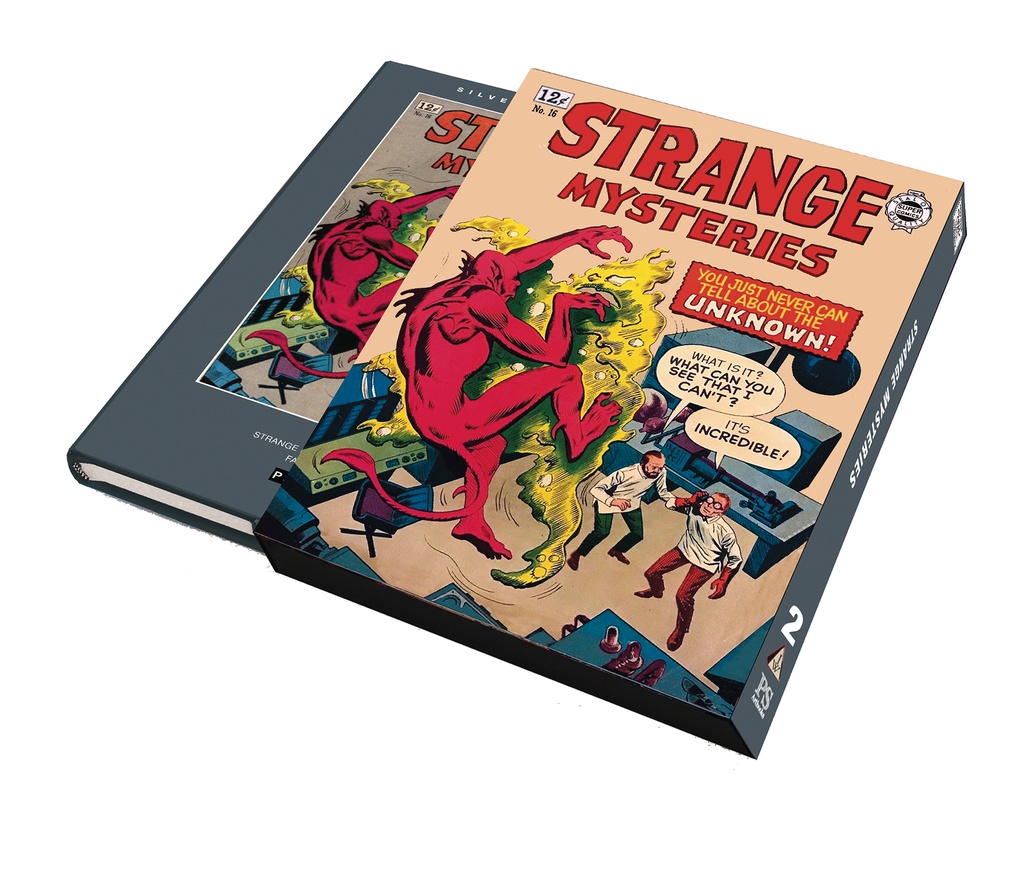 SILVER AGE CLASSICS STRANGE MYSTERIES SLIPCASE ED 02