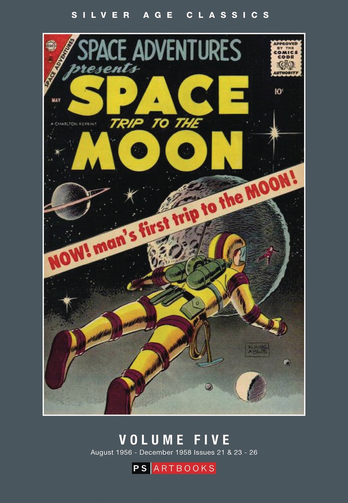 SILVER AGE CLASSICS SPACE ADVENTURES HC 05