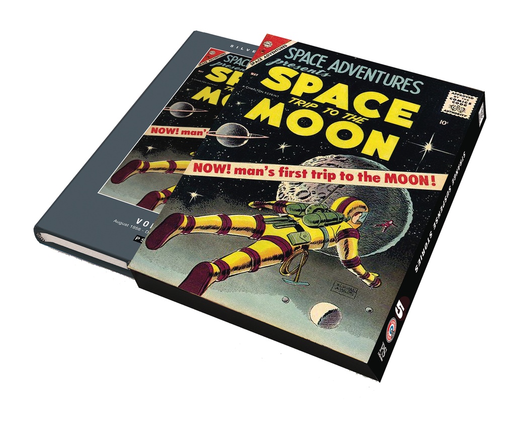 SILVER AGE CLASSICS SPACE ADVENTURES SLIPCASE ED 05