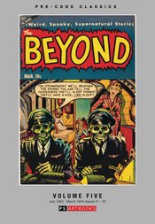 PRE CODE CLASSICS THE BEYOND HC 05