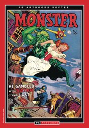 PS ARTBOOKS AMAZING GHOST STORIES SOFTEE 01 MONSTER CVR