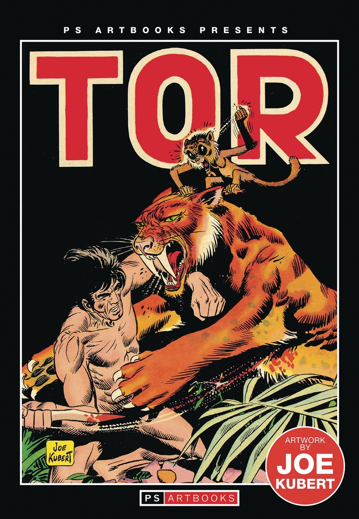 PS ARTBOOK MAGAZINE PRESENTS TOR
