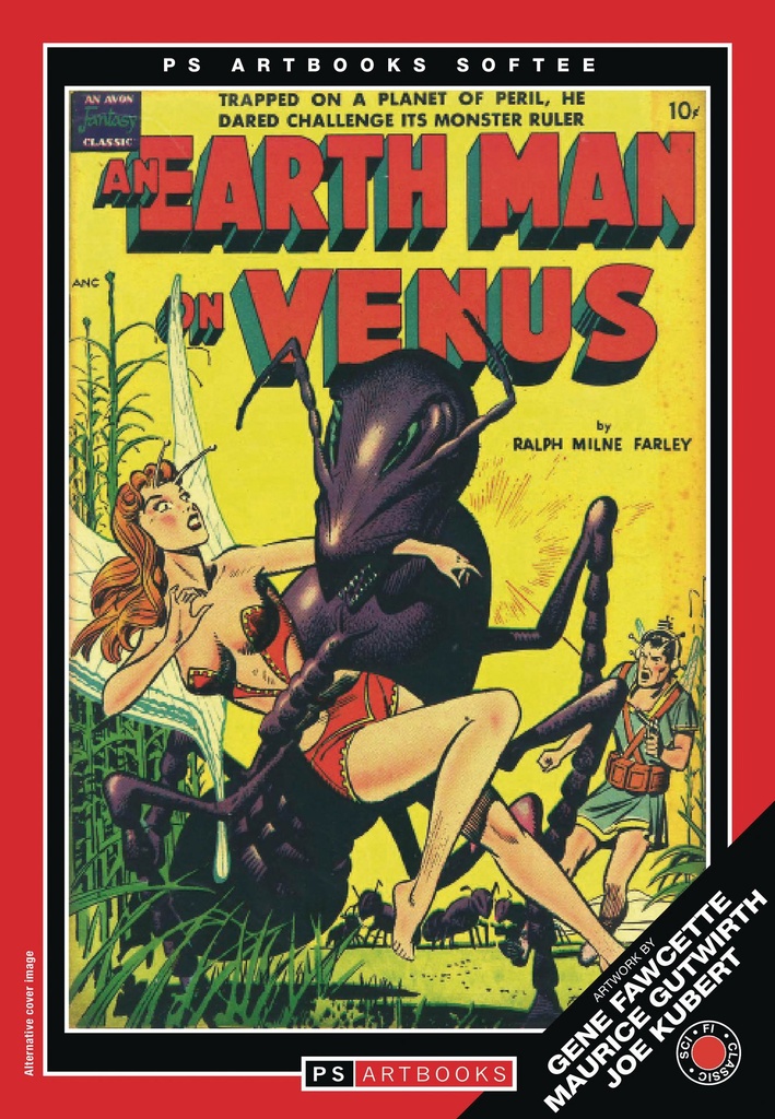 PS ARTBOOKS CLASSICS SCI FI COMICS SOFTEE