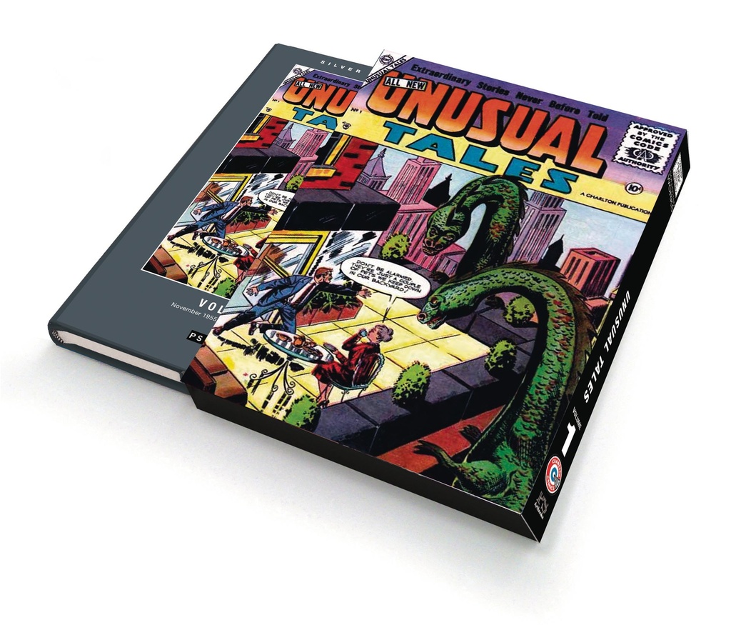 SILVER AGE CLASSIC UNUSUAL TALES SLIPCASE ED 01