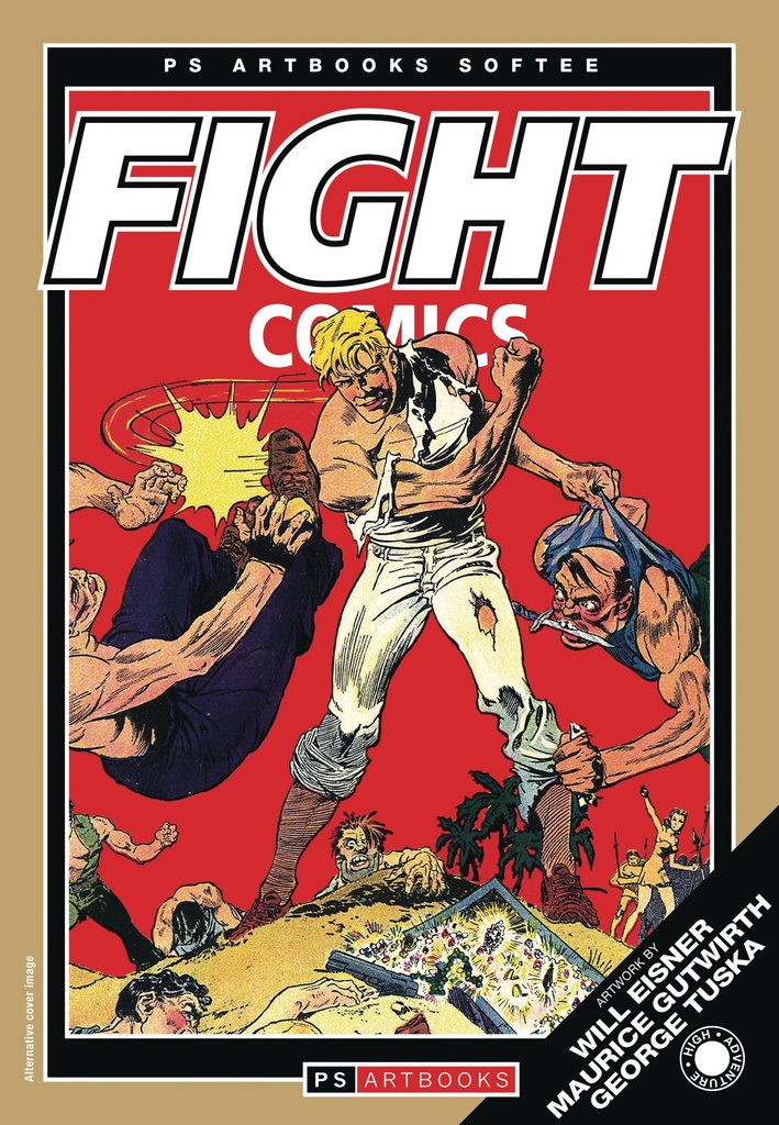 GOLDEN AGE CLASSICS FIGHT COMICS SOFTEE 01