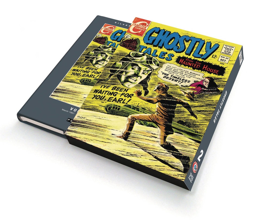 SILVER AGE CLASSICS GHOSTLY TALES SLIPCASE ED 02