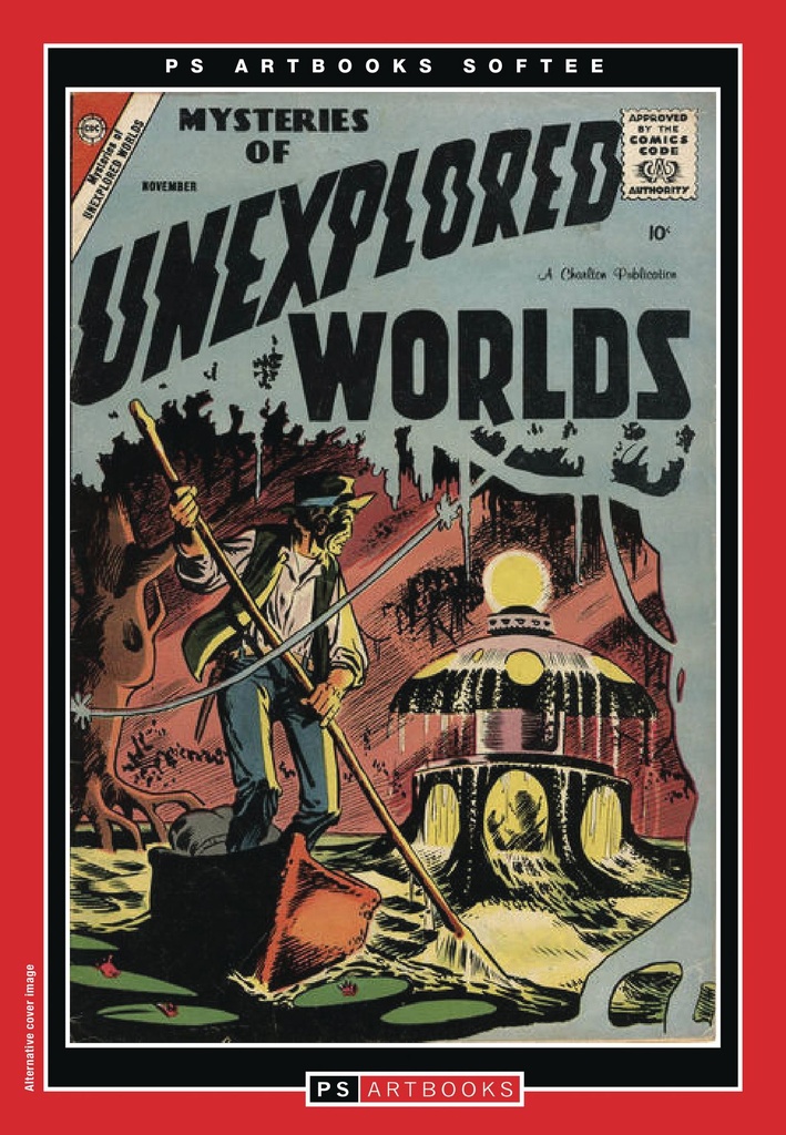 SILVER AGE CLASSICS MYSTERIES UNEXPLORED WORLDS SOFTEE 02