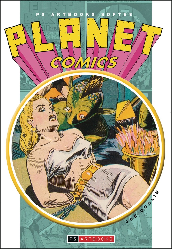 PS ARTBOOKS PLANET COMICS SOFTEE 09