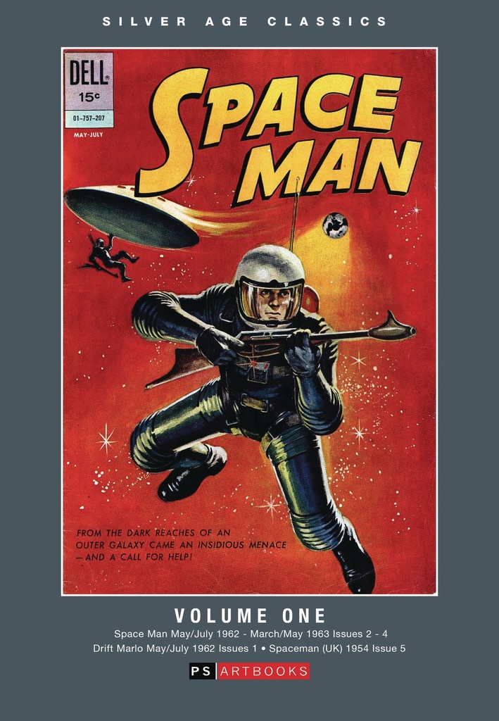 SILVER AGE CLASSICS SPACE MAN HC 01