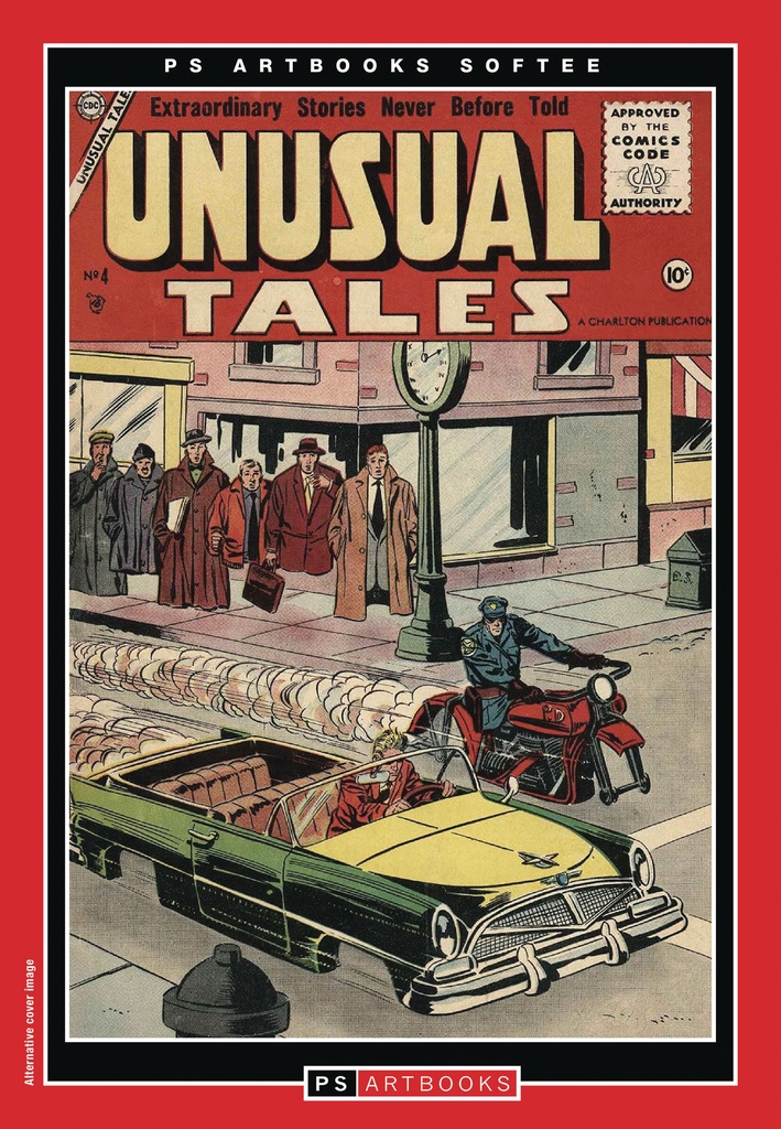 SILVER AGE CLASSIC UNUSUAL TALES SOFTEE 01