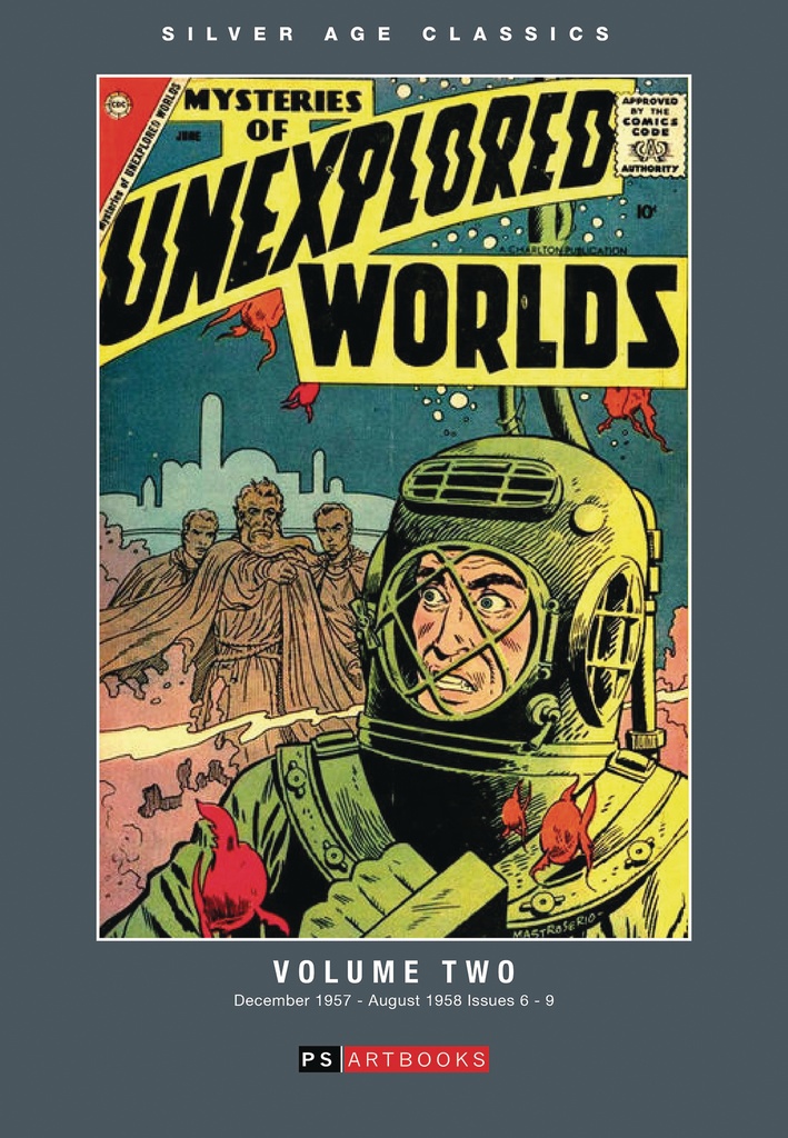 SILVER AGE CLASSICS MYSTERIES OF UNEXPLORED WORLDS HC 02
