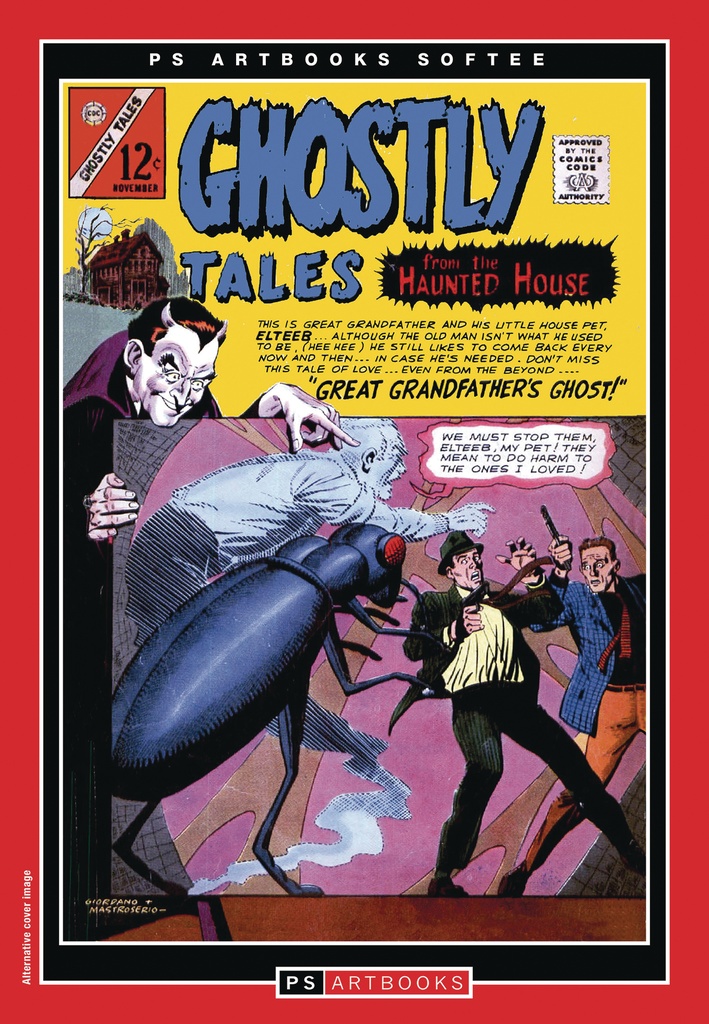 SILVER AGE CLASSICS GHOSTLY TALES SOFTEE 01