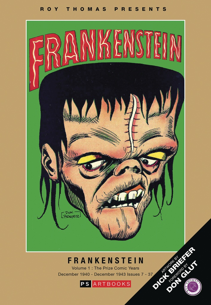 ROY THOMAS PRESENTS BRIEFER FRANKENSTEIN SOFTEE 01